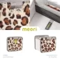 Preview: Meori Faltbox Mini Plush Leopard