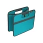 Preview: Meori Faltbox Small Azur Blau Uni
