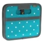 Preview: Meori Faltbox Mini Azur Blau Punkte