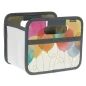 Preview: Meori Faltbox Mini Sand Grau Dekore