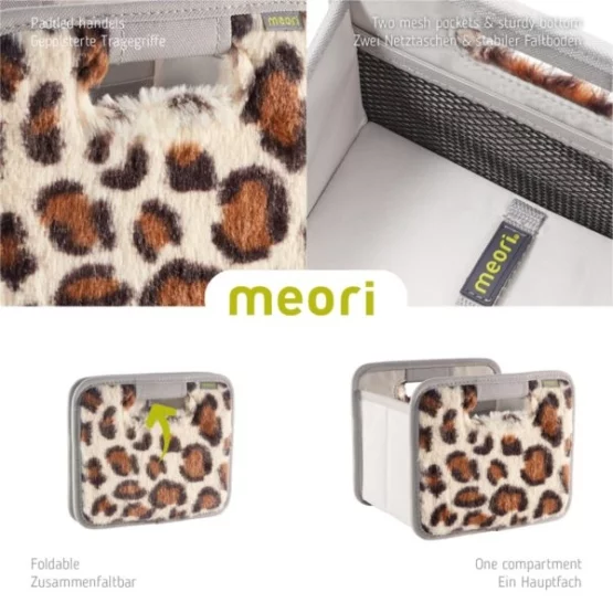 Meori Faltbox Mini Plush Leopard
