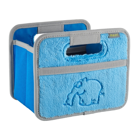Meori Faltbox Mini Plush Ottifant Blue - Buy online now