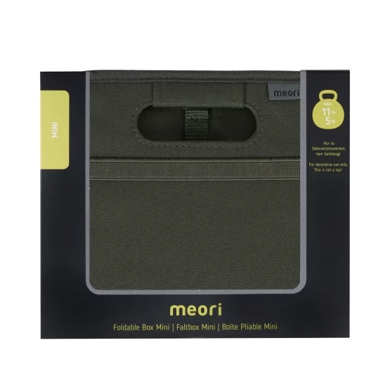 Meori Faltbox Mini Olive Green
