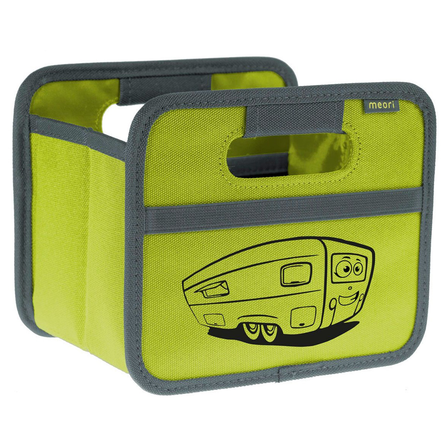 Meori Faltbox Mini Spring Green Caravan - Jetzt online kaufen