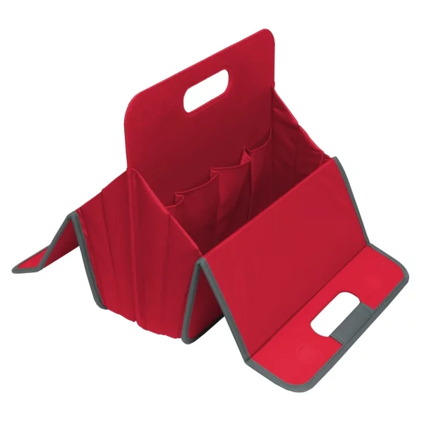 Meori Faltbox Werkzeug Hibiskus Rot Uni